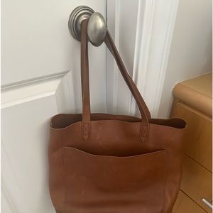 Slightly used madewell leather purse